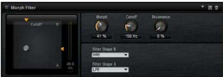 STEINBERG Groove Agent 4 - MorphFilter - 1