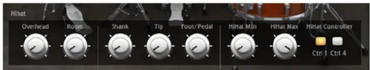 STEINBERG Groove Agent 4 - Hihat - 1