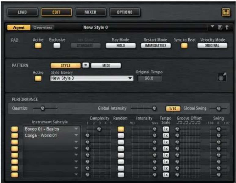STEINBERG Groove Agent 4 - Pattern-Bearbeitung - 1