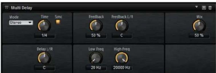 STEINBERG Groove Agent 4 - Multi Delay - 1