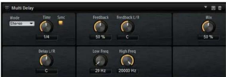 STEINBERG Groove Agent 4 - Multi Delay - 1