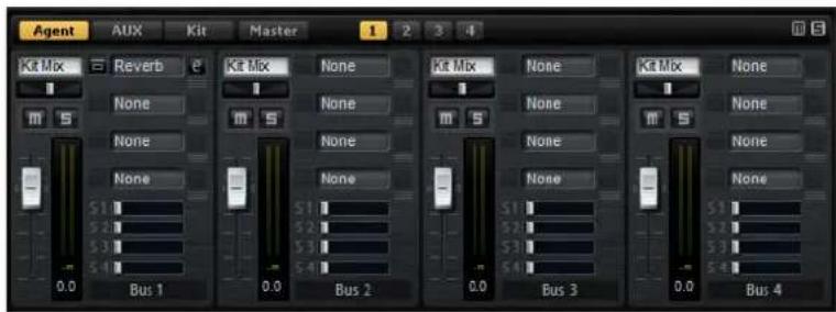 STEINBERG Groove Agent 4 - Agent Mixer - 1