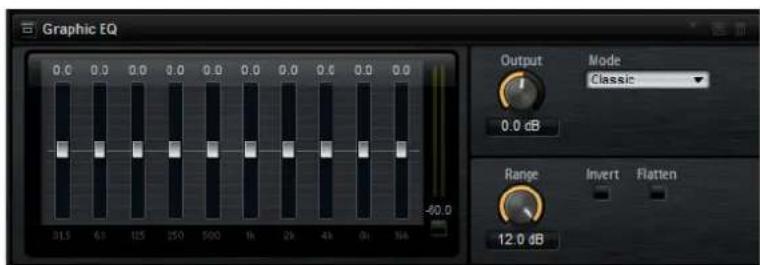 STEINBERG Groove Agent 4 - Graphic EQ - 1