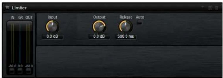 STEINBERG Groove Agent 4 - Limiter - 1
