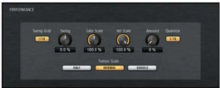 STEINBERG Groove Agent 4 - Performance Section - 1