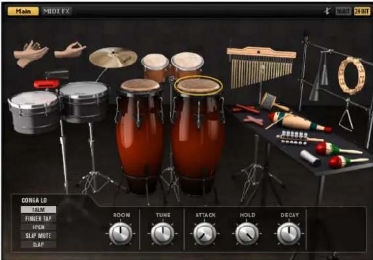 STEINBERG Groove Agent 4 - Sound Editing - 1