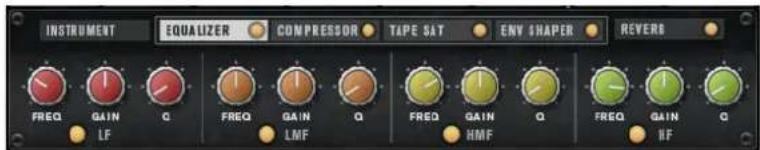 STEINBERG Groove Agent 4 - Klangregelung und Effekte des Agent-Mixers - 1