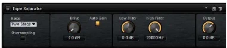 STEINBERG Groove Agent 4 - Tape Saturator - 1