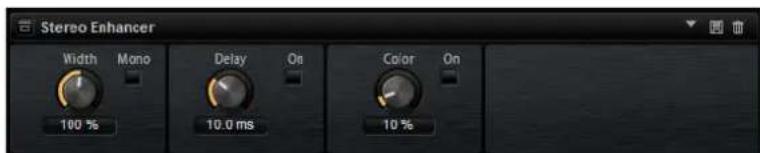 STEINBERG Groove Agent 4 - StereoEnhancer - 1