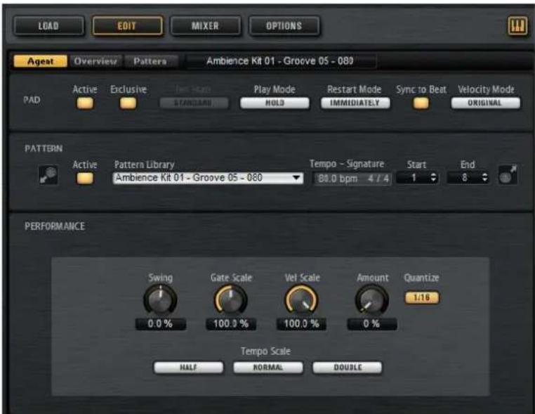 STEINBERG Groove Agent 4 - Pattern-Bearbeitung - 1