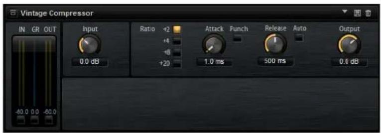 STEINBERG Groove Agent 4 - VintageCompressor - 1