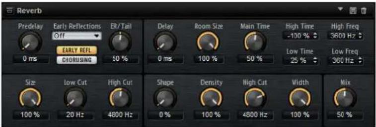 STEINBERG Groove Agent 4 - Reverb - 1