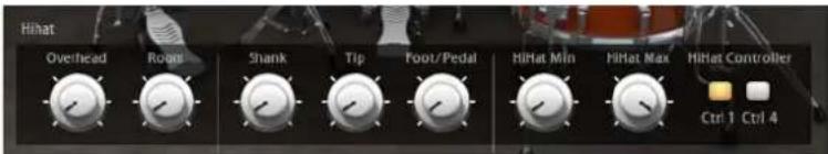 STEINBERG Groove Agent 4 - Hihat - 1