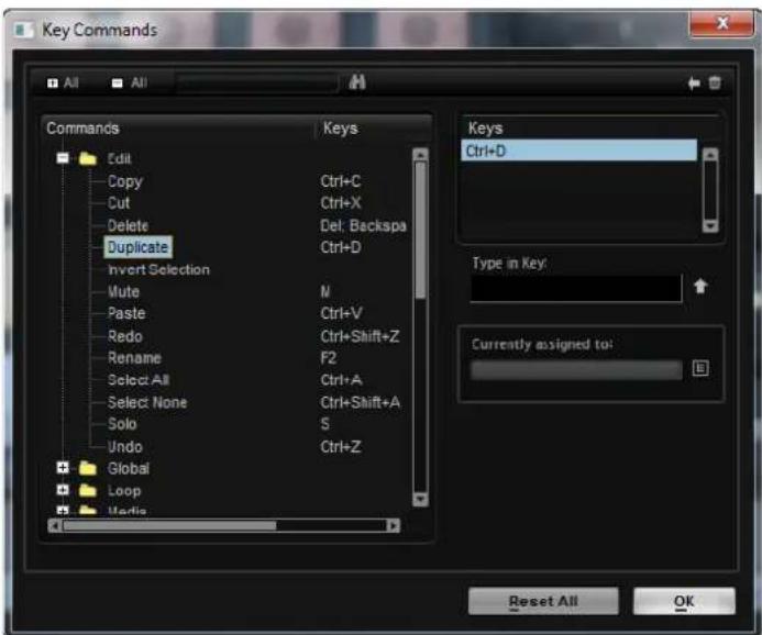 STEINBERG Groove Agent 4 - Utilisation des raccourcis clavier - 1