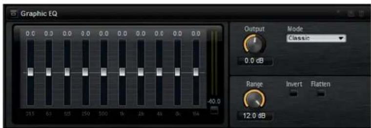 STEINBERG Groove Agent 4 - Graphic EQ - 1