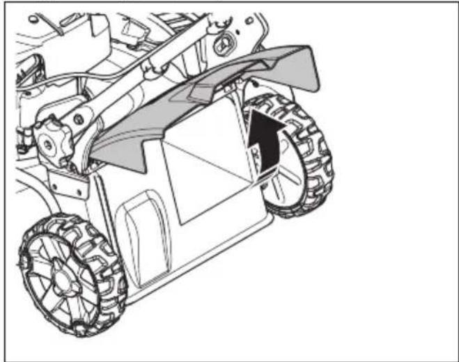 HUSQVARNA LC 251i - Використання виробу з травозбірником - 2