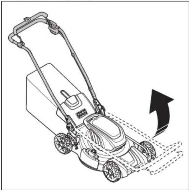 HUSQVARNA LC 251i - Rankenos surinkimas - 4