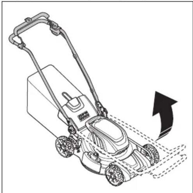 HUSQVARNA LC 251i - Технические данные - 3