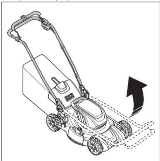 HUSQVARNA LC 251i - Asamblarea mânerului - 4