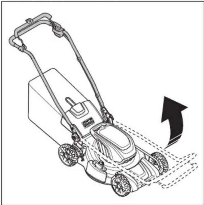 HUSQVARNA LC 251i - So montieren Sie den Griff - 4