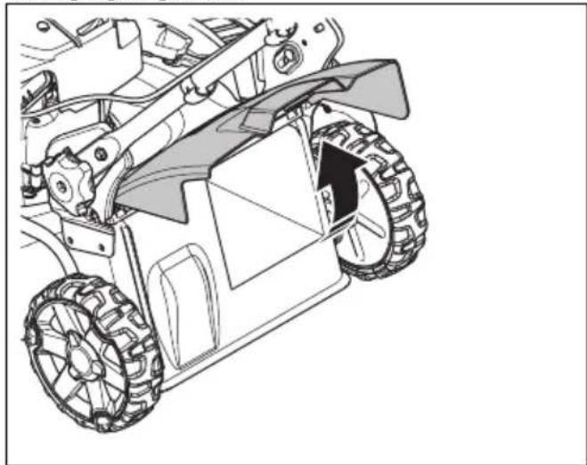 HUSQVARNA LC 251i - Toote kasutamine rohukoguriga - 2