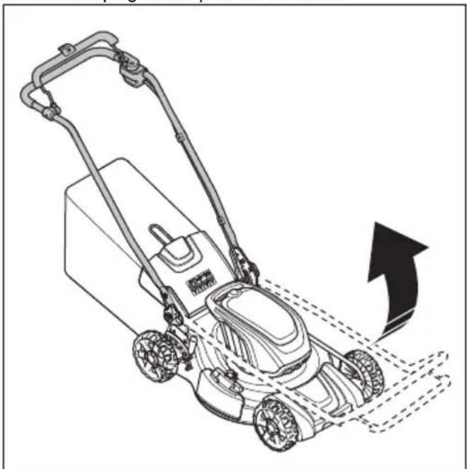 HUSQVARNA LC 251i - Pour régler le produit en position de fonctionnement - 1