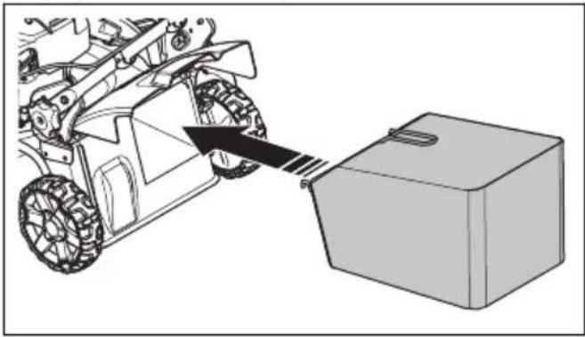 HUSQVARNA LC 251i - Ürünü çim toplama sepetiyle kullanma - 3