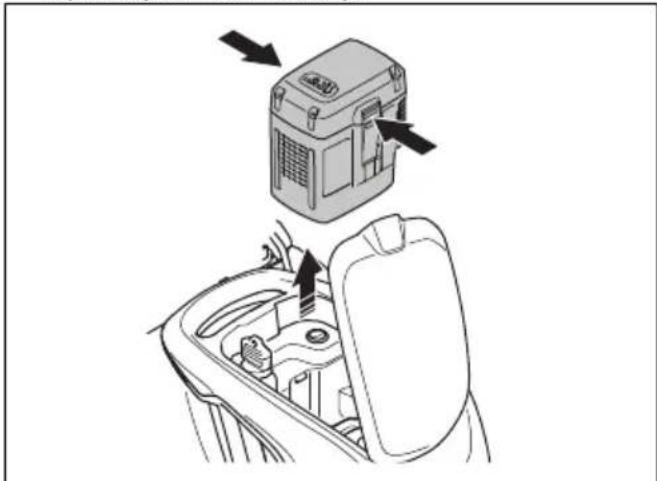 HUSQVARNA LC 251i - Korišćenje funkcije SavE™ - 1