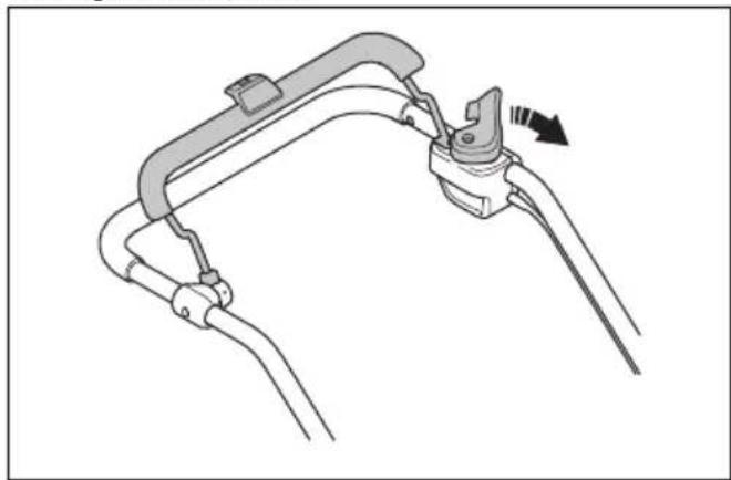 HUSQVARNA LC 251i - Toote käivitamine - 2