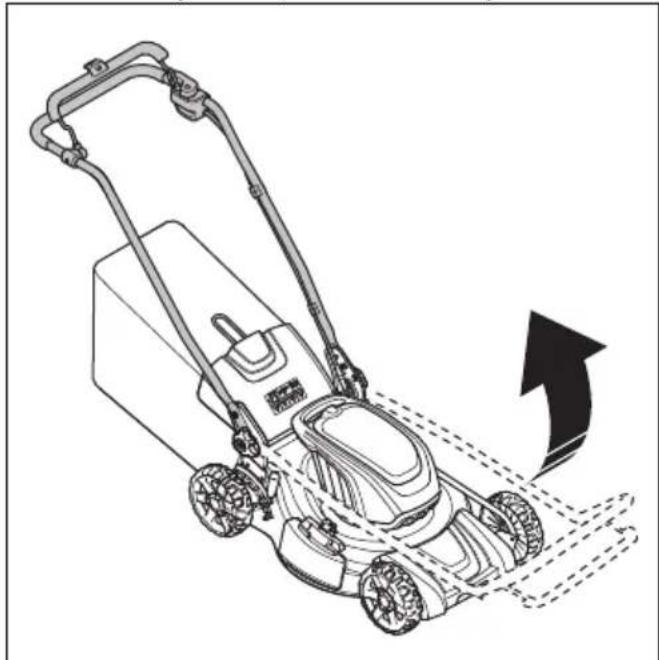 HUSQVARNA LC 251i - Sådan sættes produktet i driftsstilling - 1