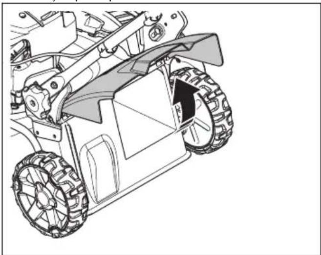 HUSQVARNA LC 251i - Utilizarea produsului cu colectorul de iarbă - 2