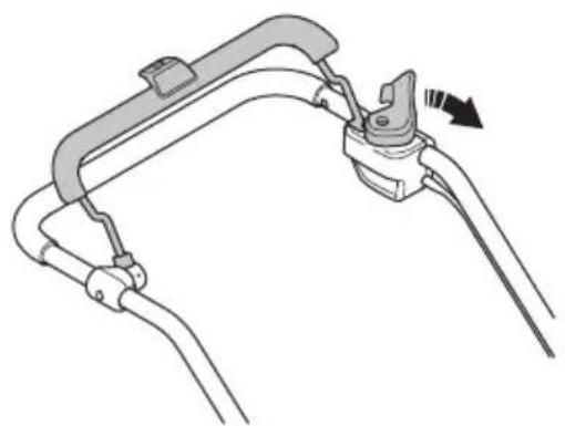 HUSQVARNA LC 251i - Verificar o inibidor de arranque - 1
