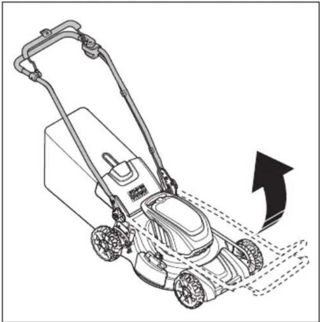 HUSQVARNA LC 251i - Сборка рукоятки - 4