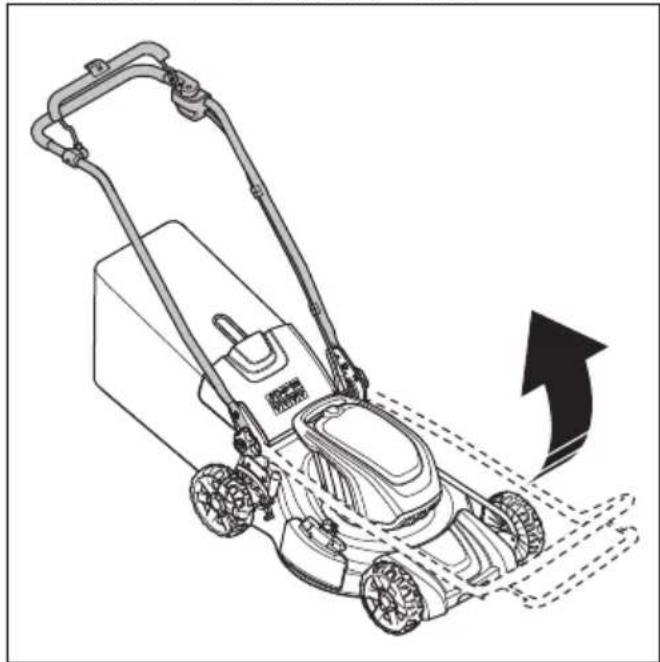HUSQVARNA LC 251i - Montaje del manillar - 4