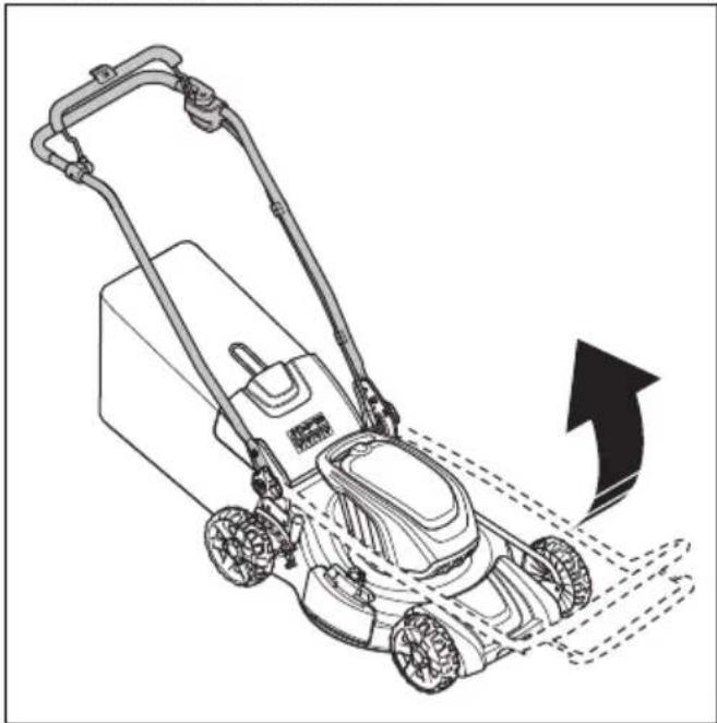 HUSQVARNA LC 251i - Käepideme kokkupanek - 4