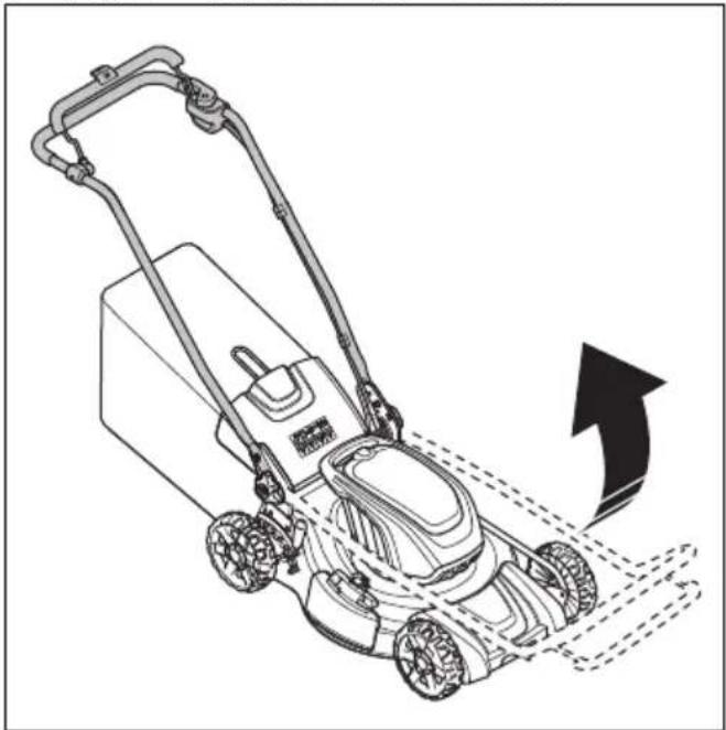 HUSQVARNA LC 251i - Montaggio dell'impugnatura - 4