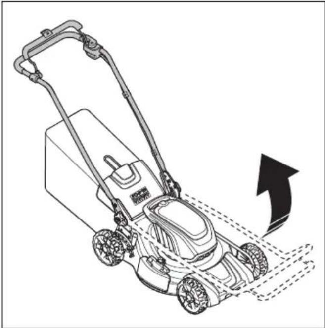 HUSQVARNA LC 251i - Zāles plāvēja iestatīšana darba stāvoklī - 1