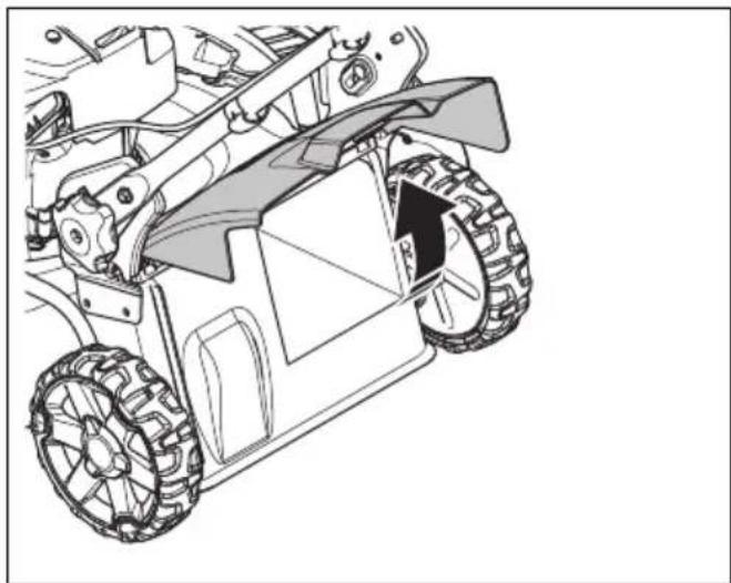 HUSQVARNA LC 251i - Uso del producto con el recogedor de césped - 2