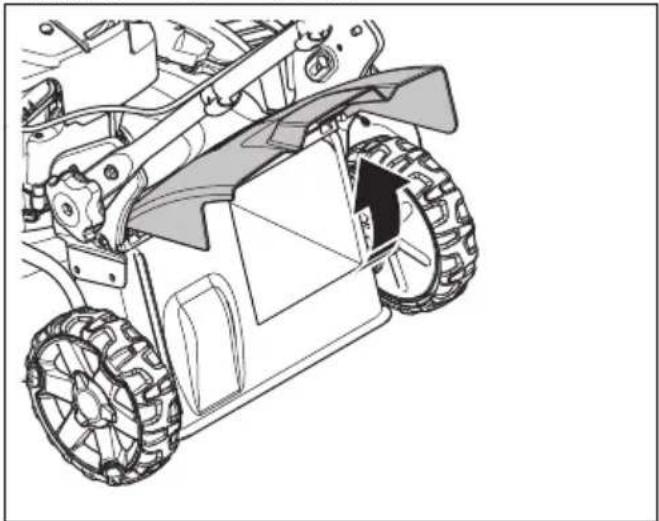 HUSQVARNA LC 251i - グラスキャッチャーを取り付けて使用する - 2