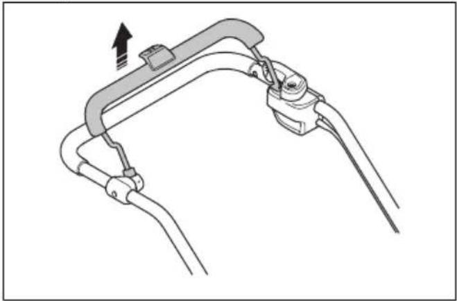 HUSQVARNA LC 251i - Product stoppen - 2