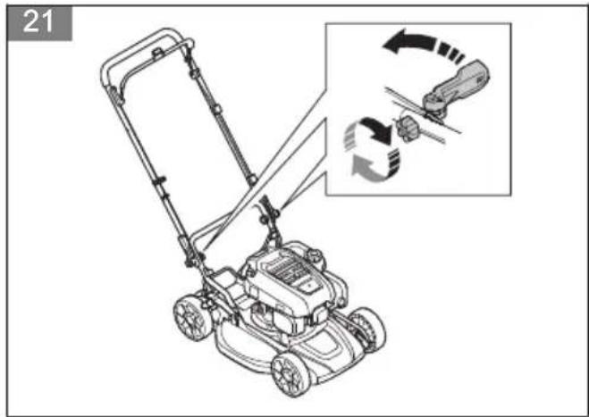 HUSQVARNA LB 244E - 7