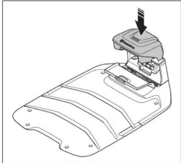 HUSQVARNA EPOS RS1 - To install the charging station - 4