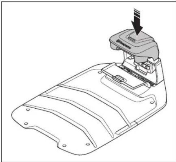 HUSQVARNA EPOS RS1 - Het laadstation installeren - 6