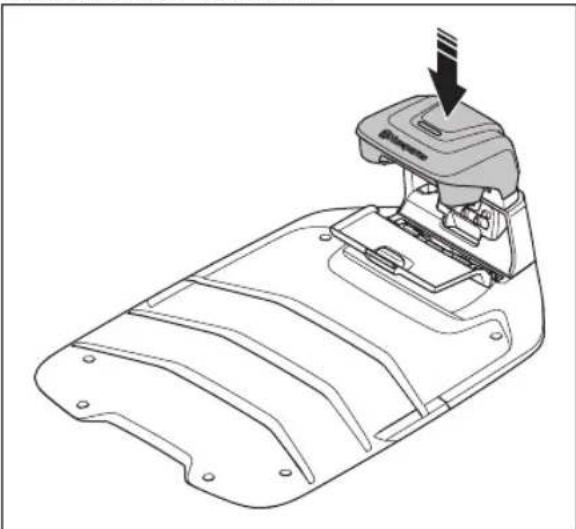 HUSQVARNA EPOS RS1 - Latausase man asennus - 4