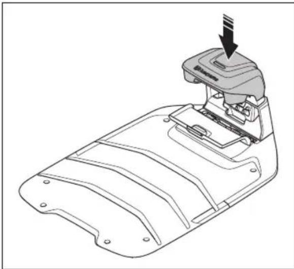 HUSQVARNA EPOS RS1 - Installera laddstationen - 7