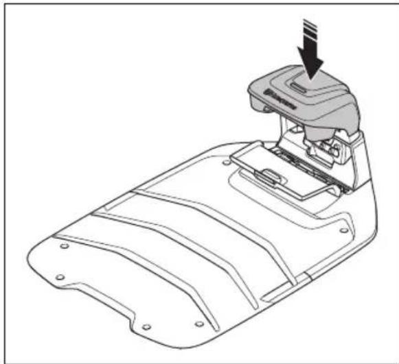 HUSQVARNA EPOS RS1 - Za namestitev polnilne postaje - 4