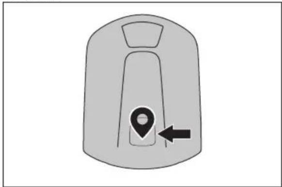 HUSQVARNA EPOS RS1 - Bemærk: Styringspunktets position, nár du - 1