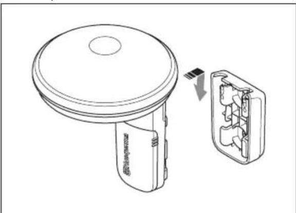 HUSQVARNA EPOS RS1 - Viteaseman asennus - 1