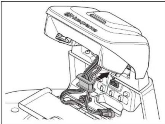 HUSQVARNA EPOS RS1 - Hvordan Iadestasjonen installeres - 7