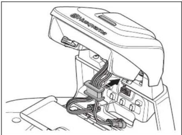 HUSQVARNA EPOS RS1 - Latausase man asennus - 5